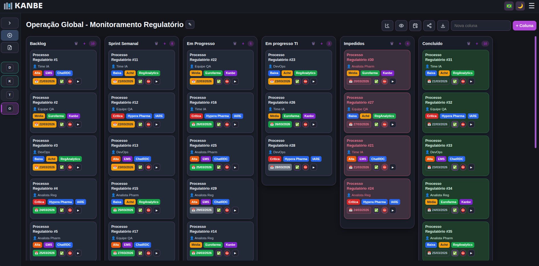 01 Overview Darktheme Moon